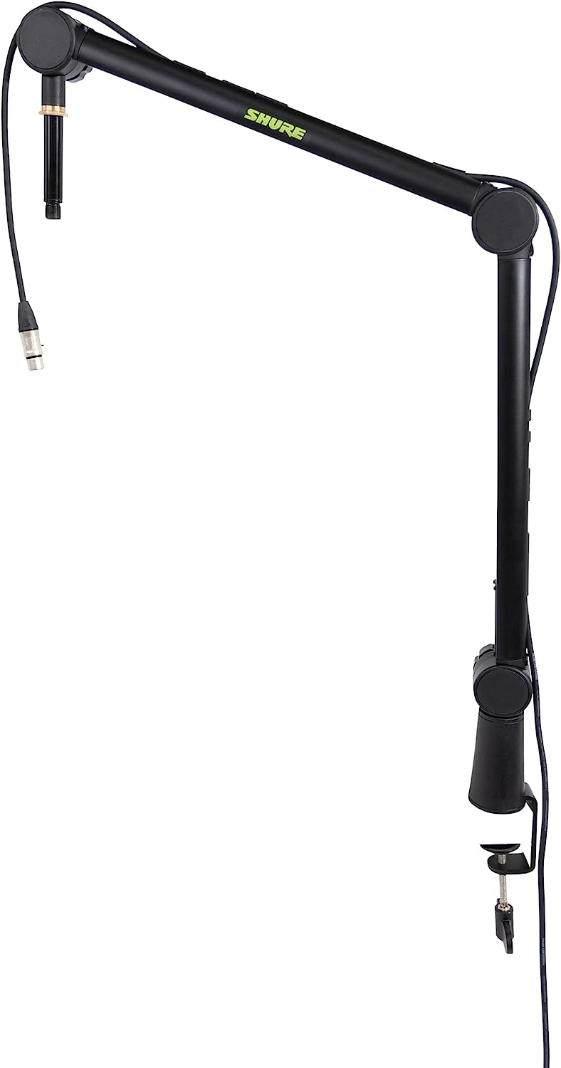 Shure by Gator SH-BROADCAST1 Deluxe Articulating Desktop Mic Boom Stand