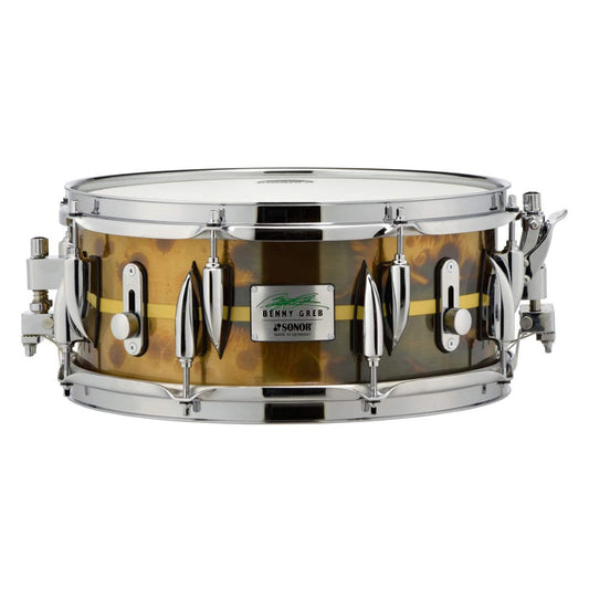 Sonor Benny Greb 2.0 13”x5.75” Snare Drum - Brass