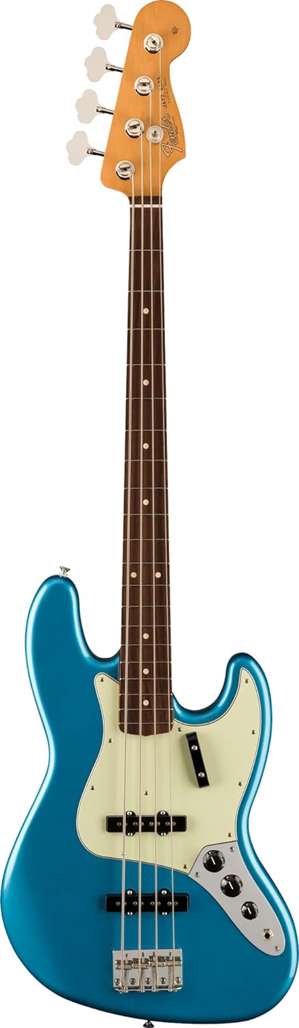 Fender Vintera II '60s Jazz Bass - Rosewood Fingerboard, Lake Placid Blue