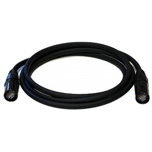 ENC2S Shielded Cat5e Cable with Cat5e Ethercon® Connectors 50ft