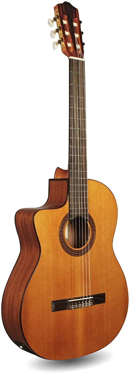 Cordoba C5-CE CD Lefty Cutaway Acoustic-Electric Nylon String Guitar