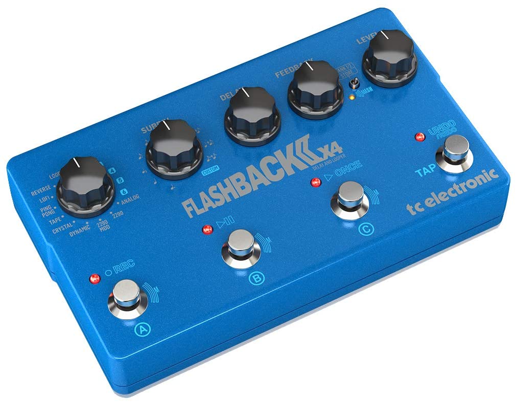 TC Electronic Flashback 2 X4 Delay Pedal