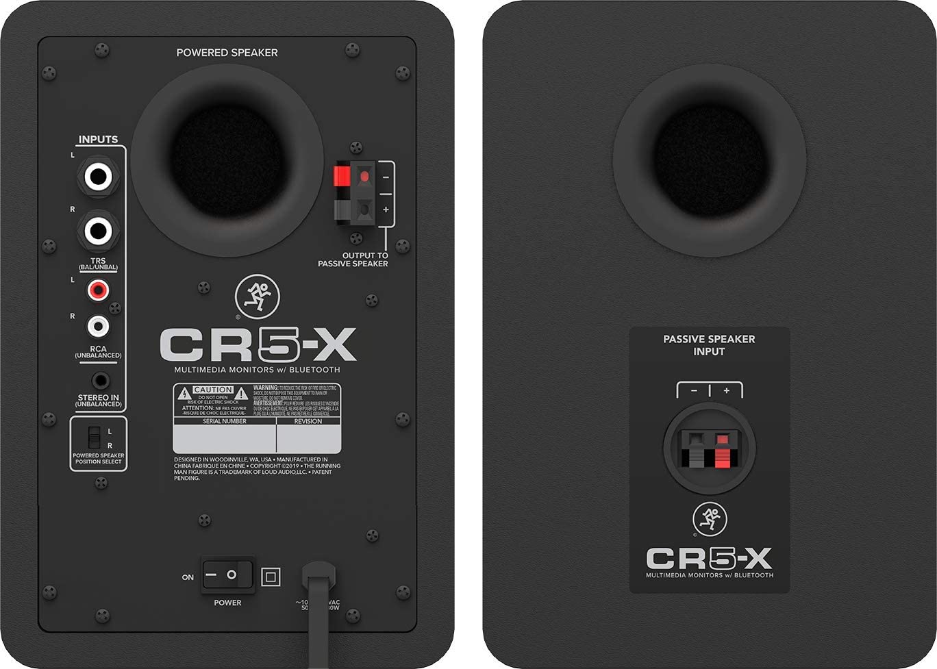Mackie CR5-X 5" Multimedia Monitors (Pair)