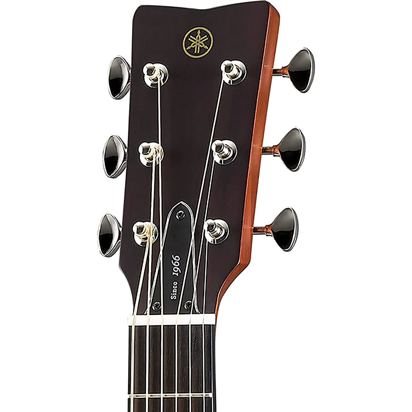Yamaha FG5 Red Label Folk Guitar with Case