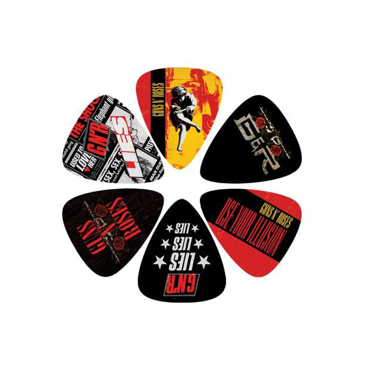 Perris Leathers LP-GR1 Guns N Roses Guitar Pick Pack