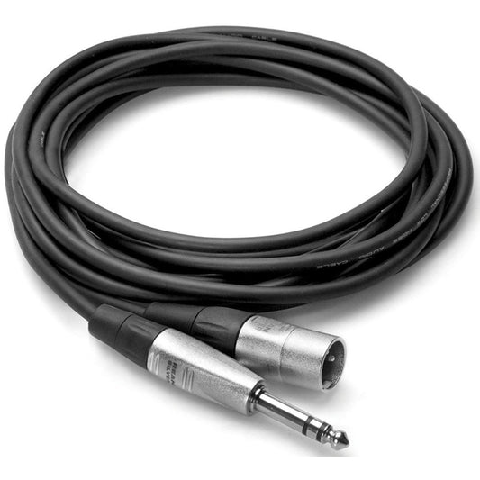 Hosa HSX-005 Pro Cable 1/4"" TRS to XLR Male 5ft