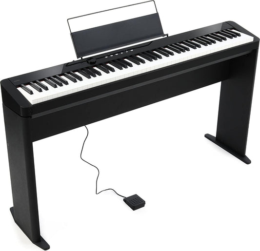 Casio Privia PX-S1100 Digital Piano Black with CS68 Stand