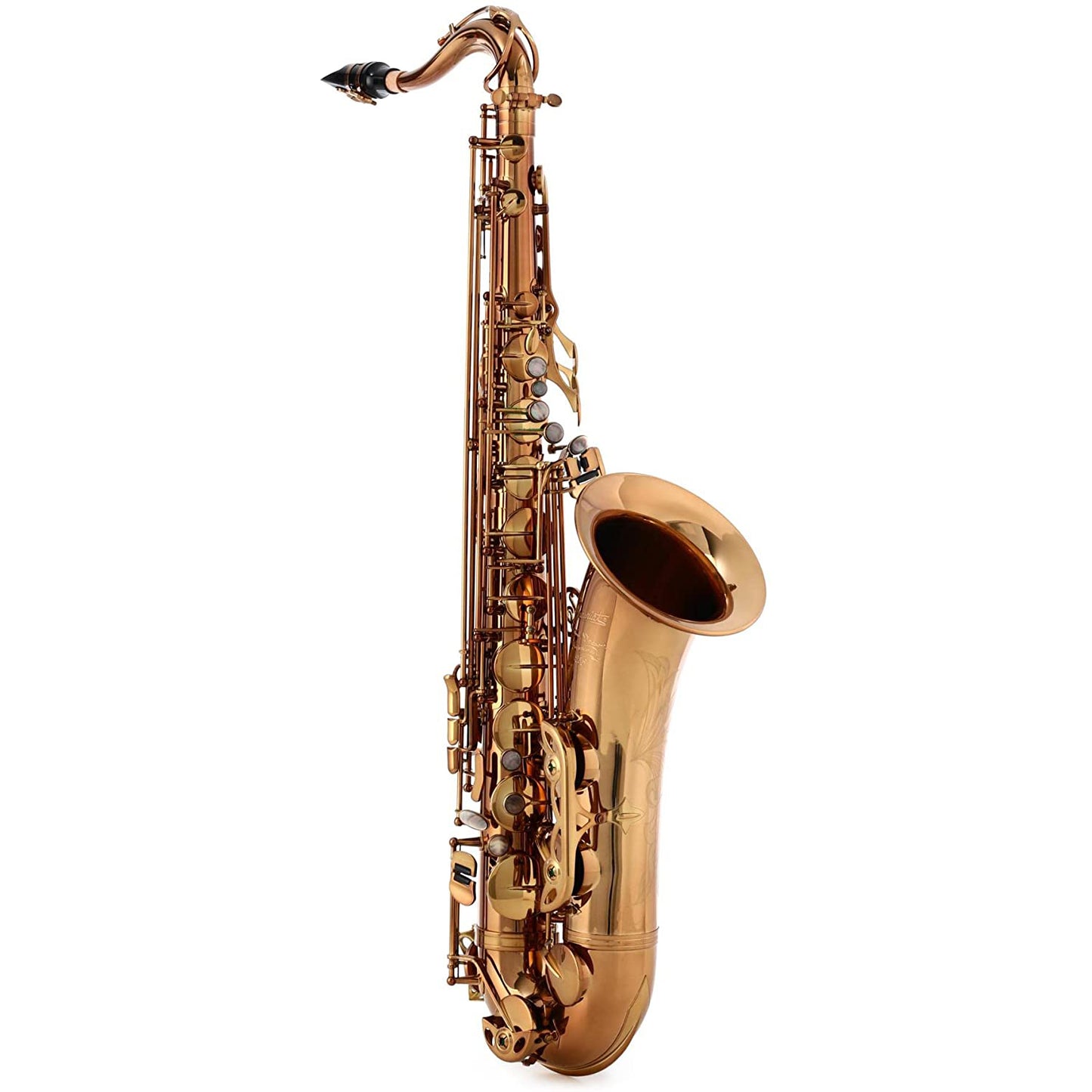 P. Mauriat Intermediate Tenor Saxophone - Gold Lacquer