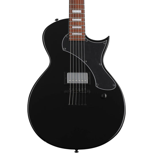 ESP LEC201FTBLK 6 String LTD EC-201FT Electric Guitar - Black, Right
