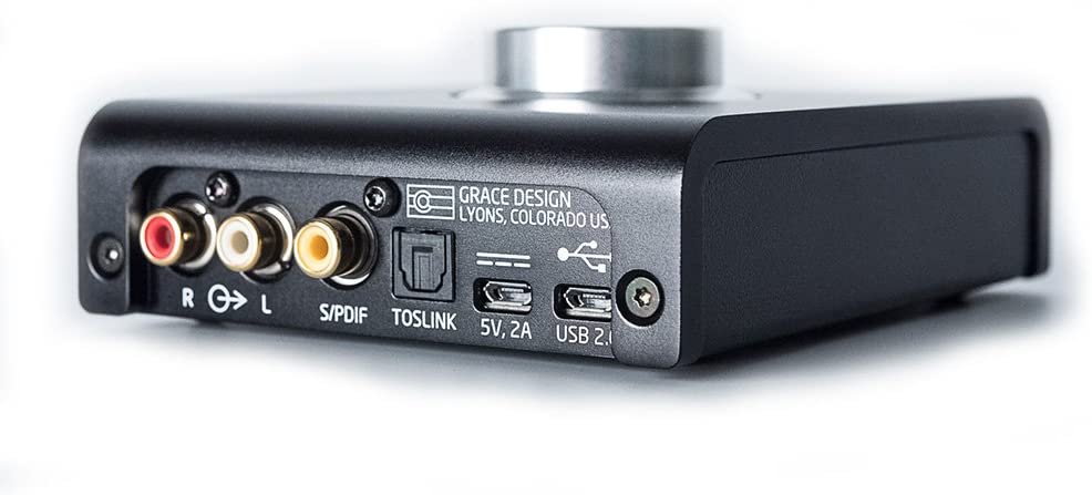Grace Design M900 - Desktop DAC Headphone Amplifier
