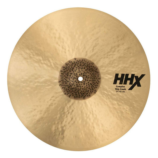 Sabian 17” HHX Complex Thin Crash Cymbal