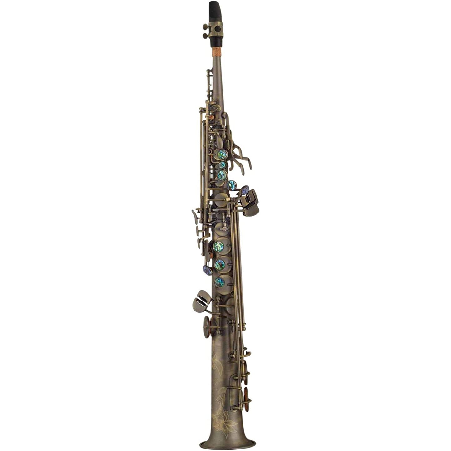 P. Mauriat System 76 One-Piece Professional Soprano Saxophone - Dark Lacquer