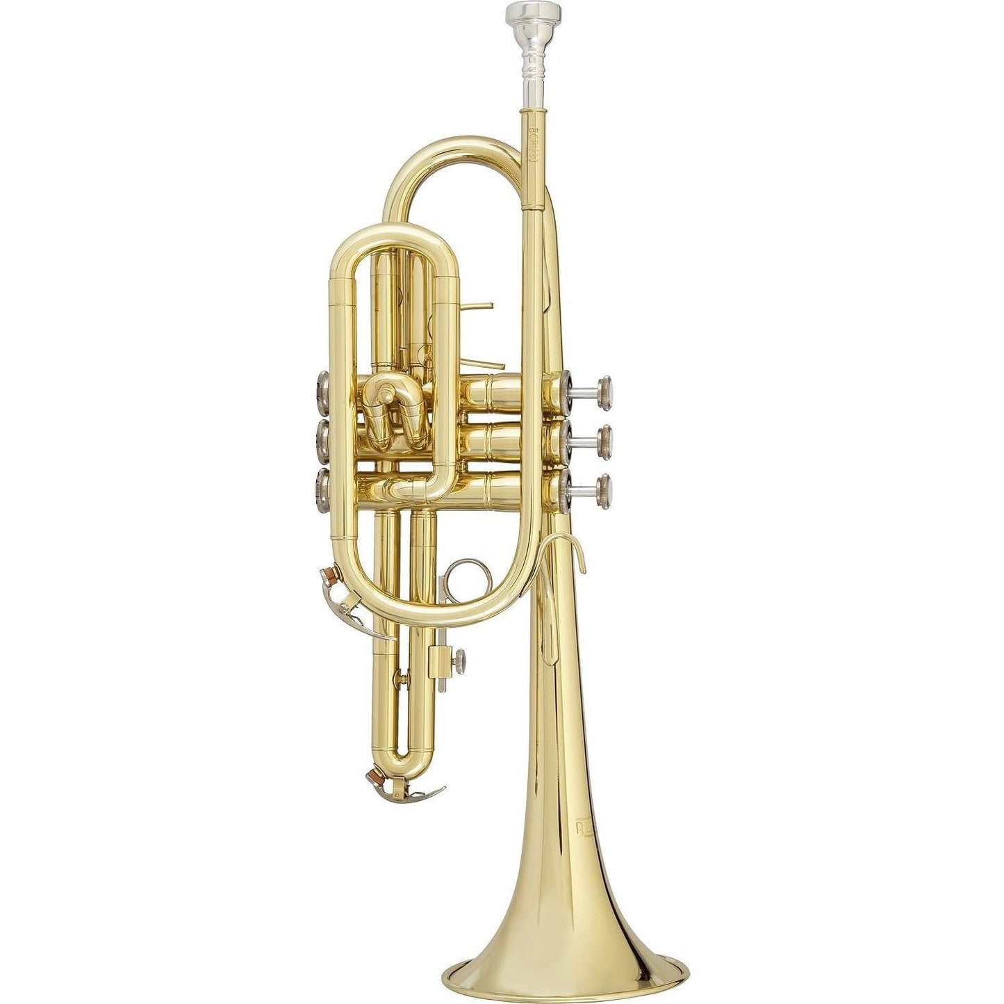 Blessing BCR-1230 Student Cornet - Lacquered Brass