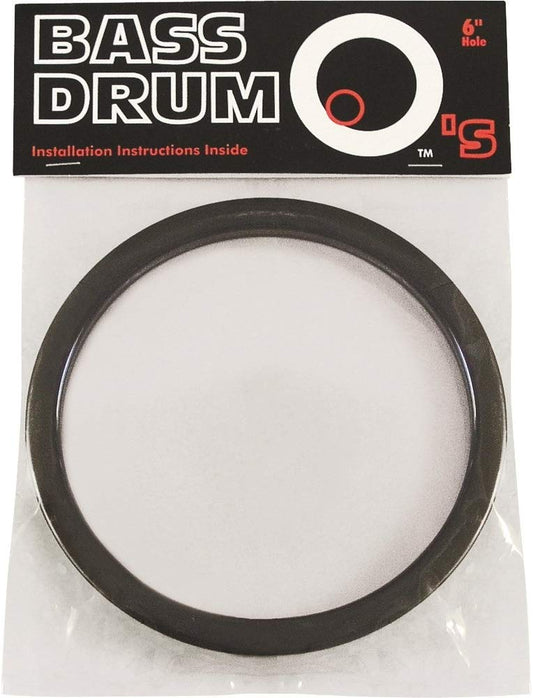Bass Drum O's Bass Drum Port"O" 2 Inches Black