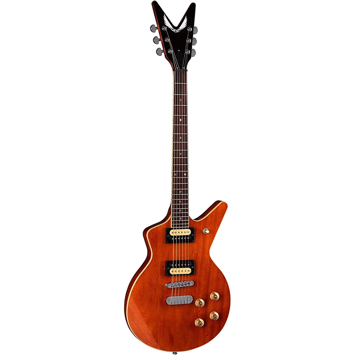Dean Cadillac CADI1980MAH 1980 Gloss Natural Mahogany Guitar