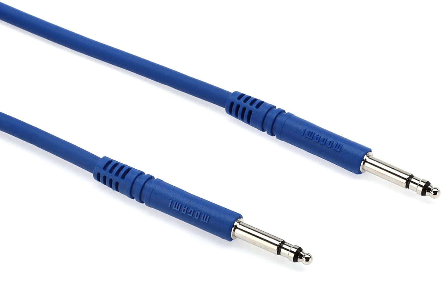 Mogami PJM 1206 Bantam TT Patch Cable - 12” Blue