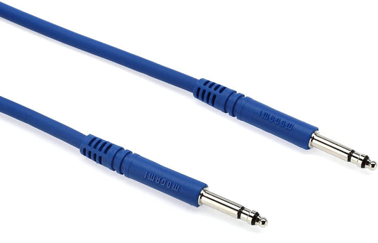 Mogami PJM 3606, Blue 36” TT-TT Patch Cable