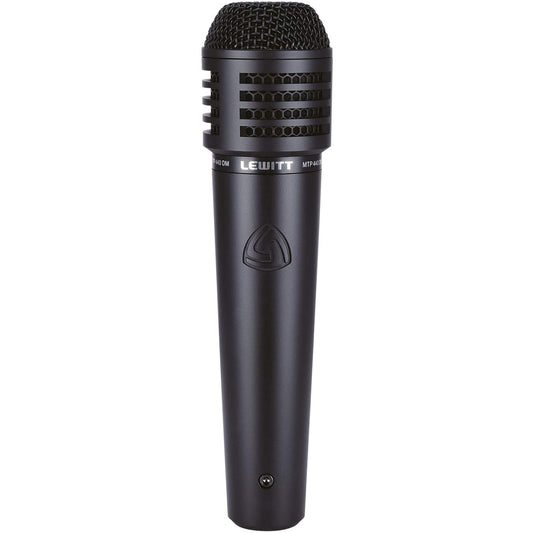 LEWITT MTP 440 DM - Dynamic instrument microphone - Ideal for guitar amplifiers and snare drums - Lively and punchy sound