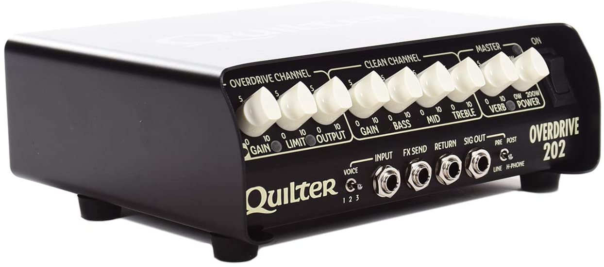 Quilter Labs Overdrive 202 200-watt Head
