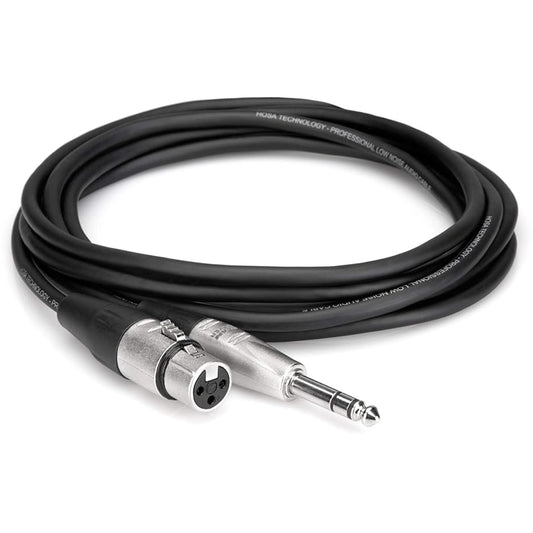 Hosa HXS-005 Pro Cable 1/4"" TRS to XLR Female 5ft
