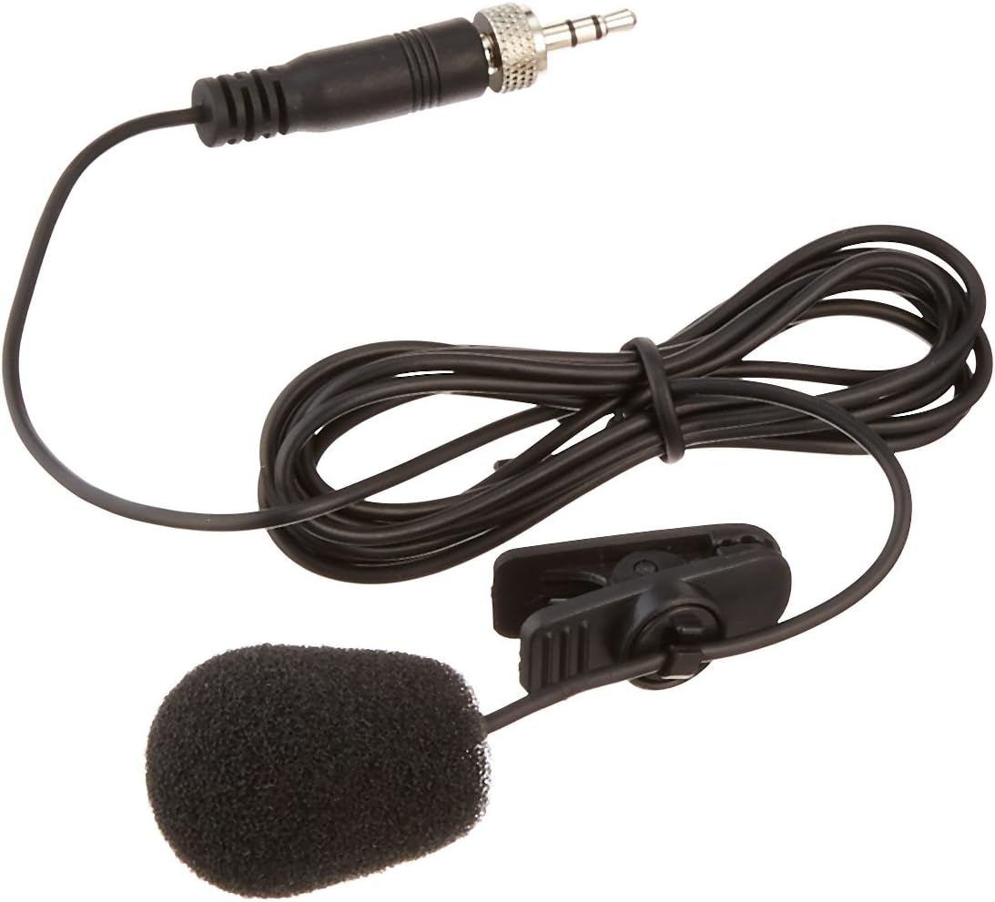 Sennheiser ME-4 ME4 Cardioid Lavalier Lapel Microphone for Wireless SK Bodypack ME4