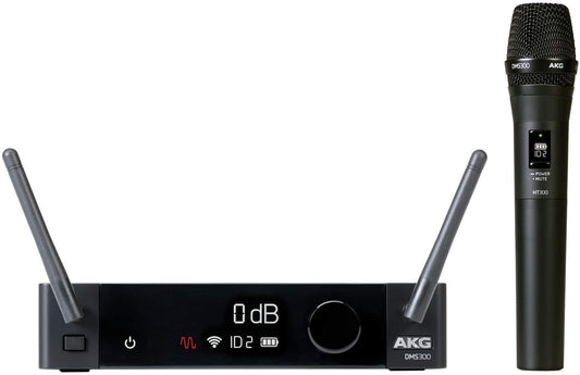 AKG Pro Audio DMS300 Digital Wireless Instrument Microphone System