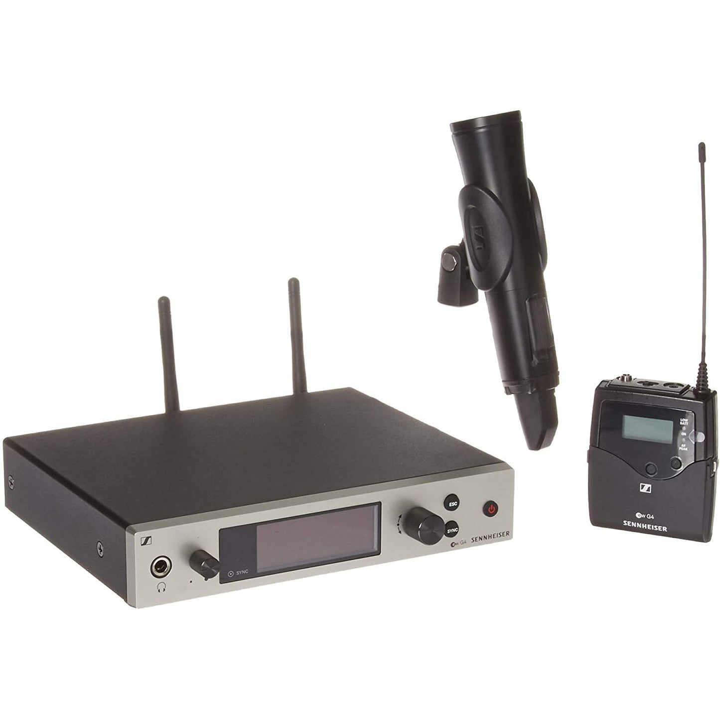 Sennheiser Wireless Handheld/Bodypack Combo Base Set - ew 300 G4 AW+
