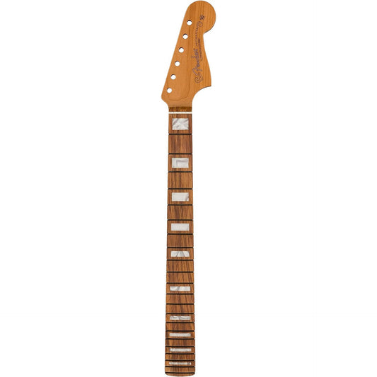Fender Jazzmaster Roasted Maple Neck - Maple Fingerboard, White Pearloid Block Inlays