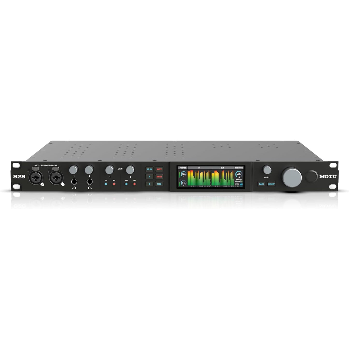 Motu 828 28 x 32 USB3 Audio Interface