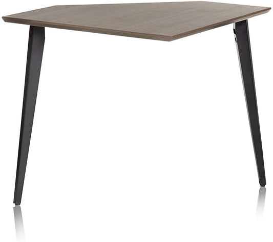 Gator Frameworks GFW-ELITEDESKCRNR-BRN Studio Desk, Dark Walnut