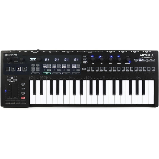 Arturia Keystep Pro Black Edition