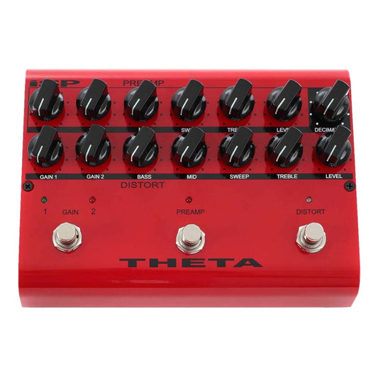 ISP THETA Preamp Pedal (THETAPREAMPPEDAL)