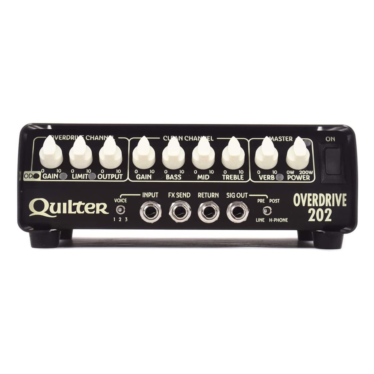 Quilter Labs Overdrive 202 200-watt Head