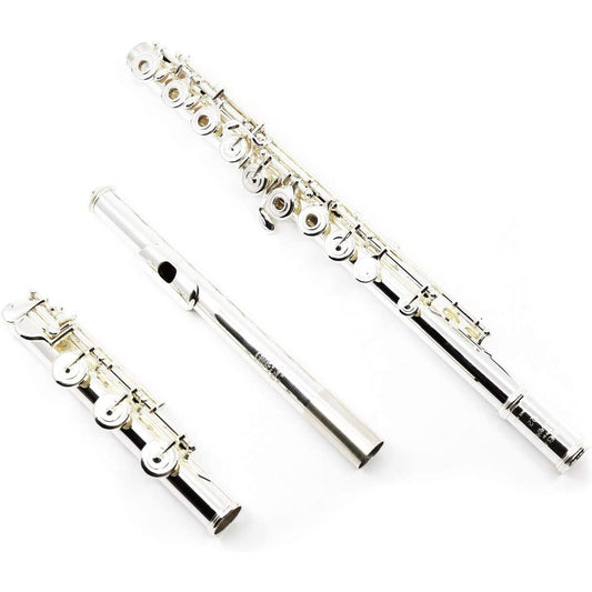 Haynes Classic Flute Q-Series Model Q2, Solid Silver Headjoint & Body, Offset G