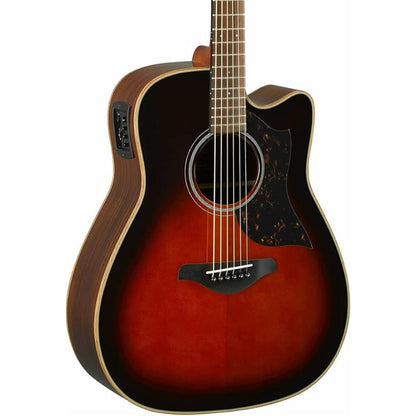 Yamaha A1RTBS Acoustic-Electric Guitar - Tobacco Brown Sunburst
