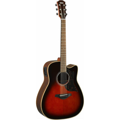 Yamaha A1RTBS Acoustic-Electric Guitar - Tobacco Brown Sunburst