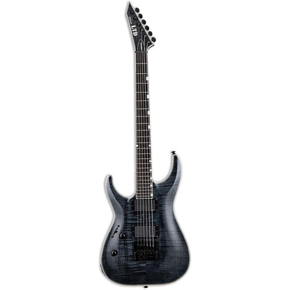 ESP LTD MH-1000 Evertune Left Handed Electric Guitar - See Thru Black