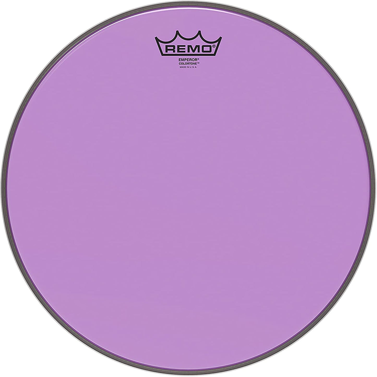 Remo BE0314CTPU Emperor Colortone Purple Drumhead - 14 inch