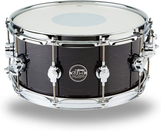 Drum Workshop Performance Series 14x6.5 Snare Drum in Lacquer Ebony Stain