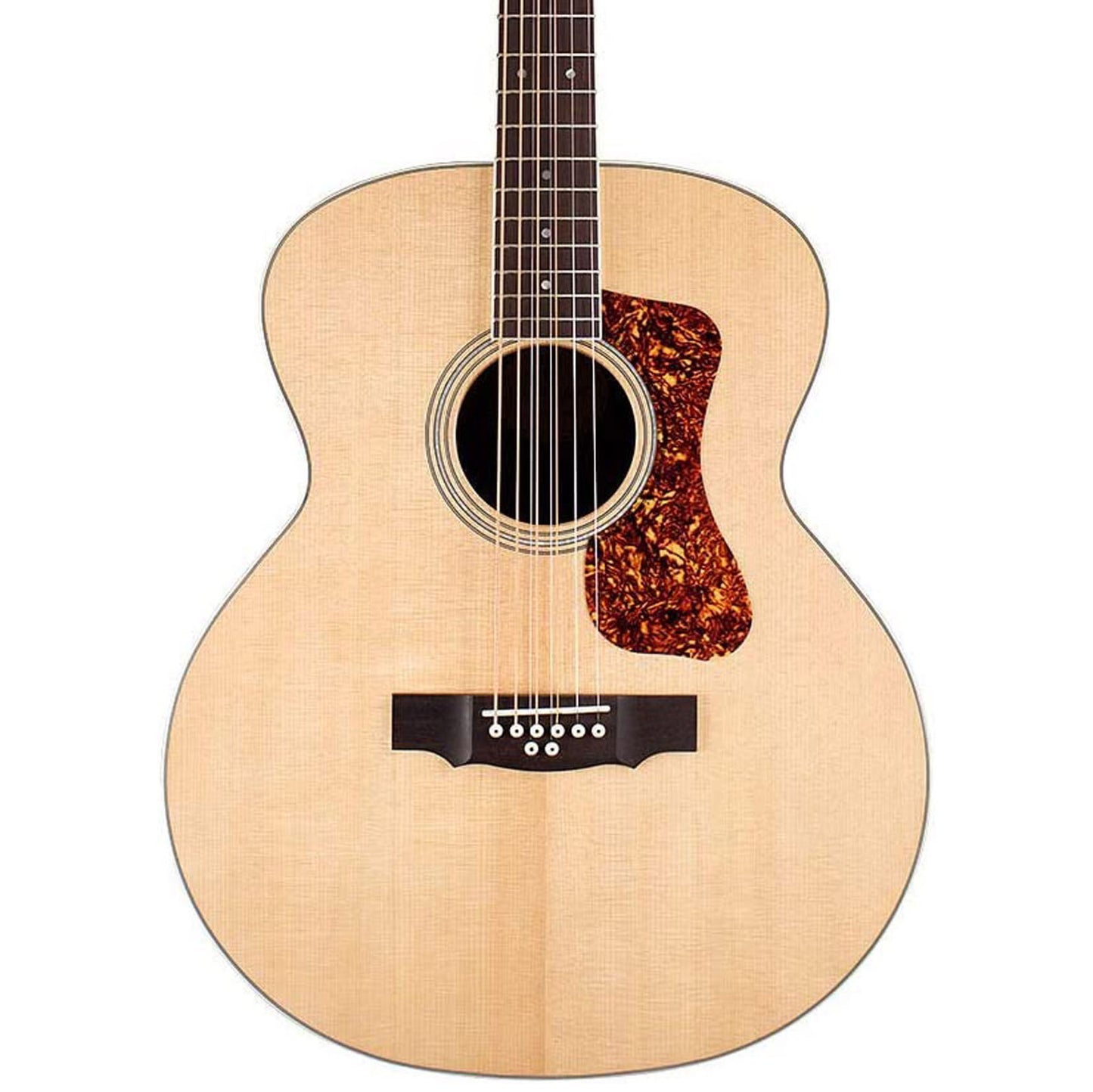 Guild BT-258E 8 String Baritone Deluxe Acoustic-Electric Guitar - Natural