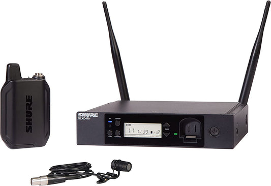 Shure GLXD14R+ Dual-Band Cardioid Wireless Presenter Rack System - Z3