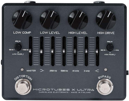 Darkglass Microtubes X Ultra Bass Preamp Pedal