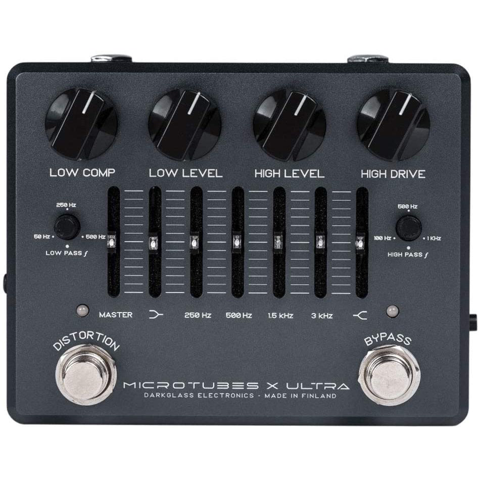 Darkglass Microtubes X Ultra Bass Preamp Pedal