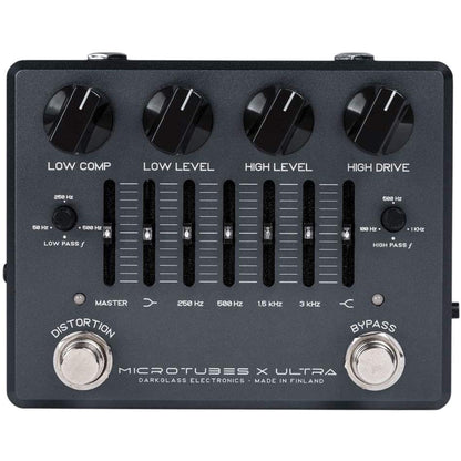 Darkglass Microtubes X Ultra Bass Preamp Pedal