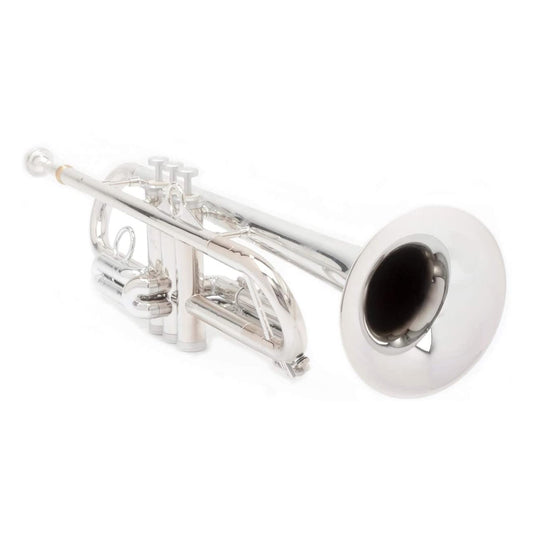 pTrumpet hyTech Bb Trumpet - Silver