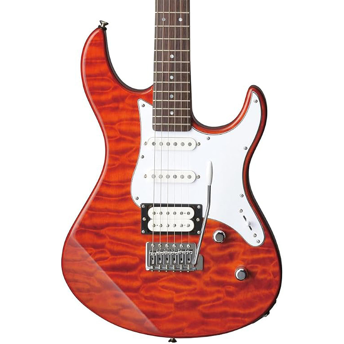 Yamaha Pacifica Series PAC212VQM CB Electric Guitar - Caramel Brown