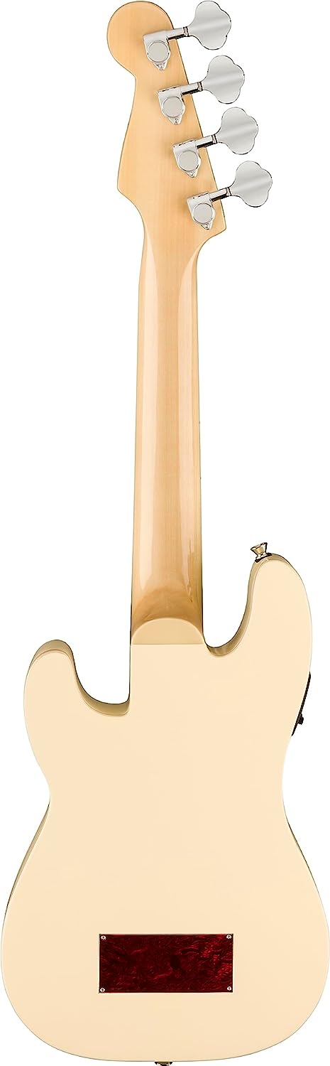 Fender Fullerton Precision Bass Uke - Olympic White