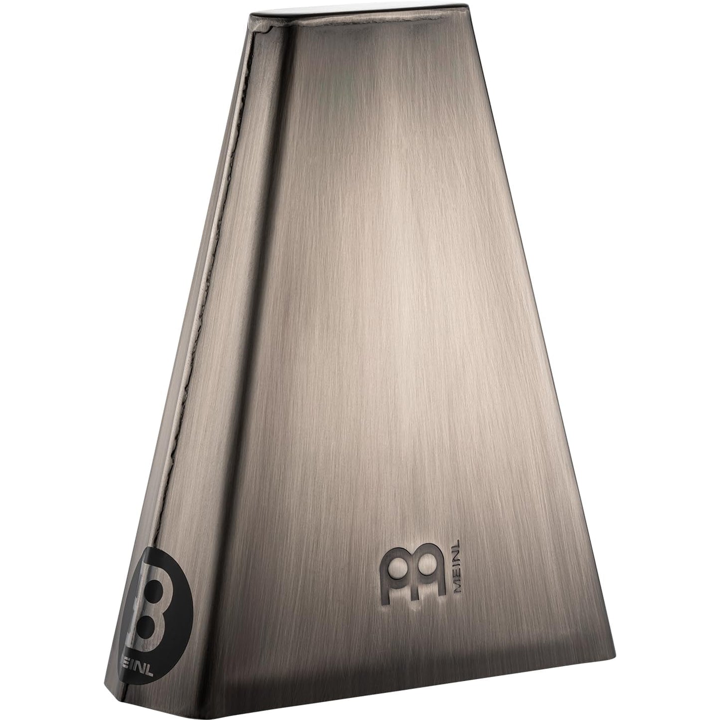 Meinl STB785H Cowbell with Hand Brushed Steel Finish, 7.85" Mouth