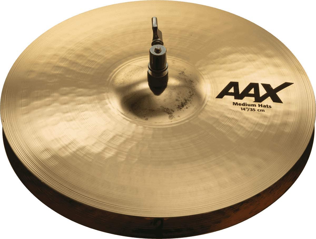 Sabian 21402XCB AAX Hi-Hat Cymbals, 14 inch