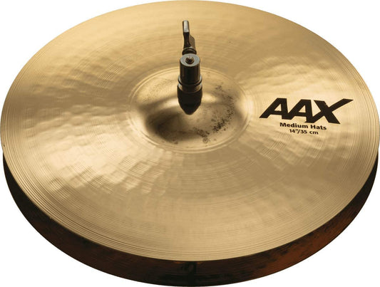 Sabian 14” AAX Hi-Hat Cymbals